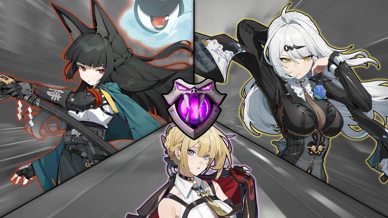 Zenless Zone Zero • Deadly Assault 2.3 Phase 3 — 9 Stars (M0P1 Miyabi/Evelyn/Yixuan)