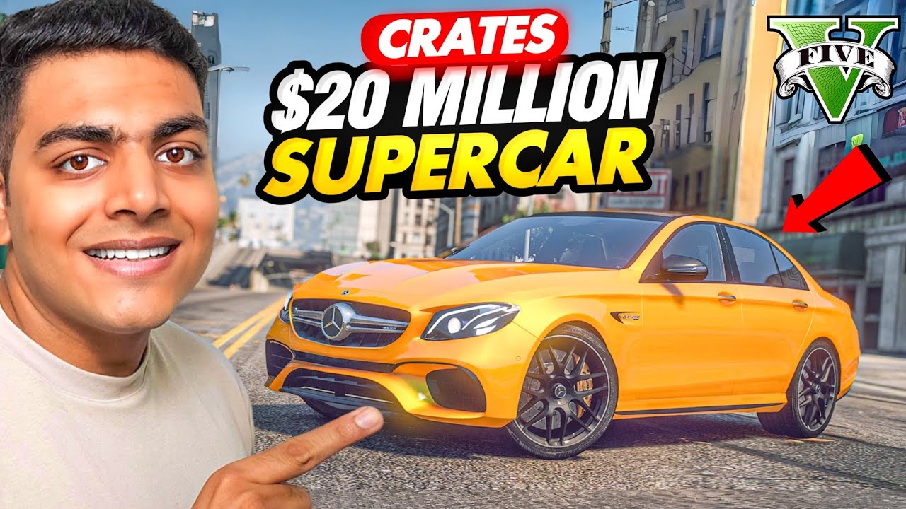 I SPENT $20 MILLION TO GET RARE SUPERCARS 😍