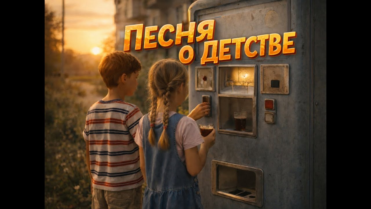 🔊ПЕСНЯ О ДЕТСТВЕ — 