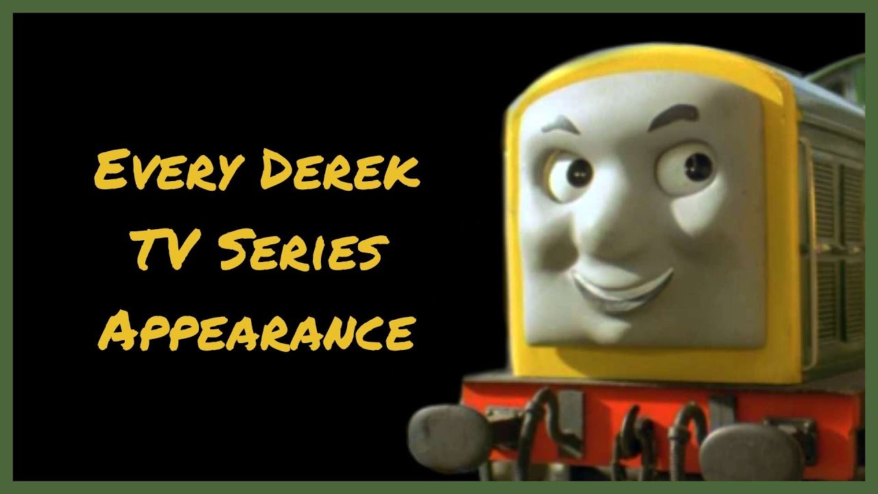 Every Derek TV Series Appearance | Thomas and Friends Compilation