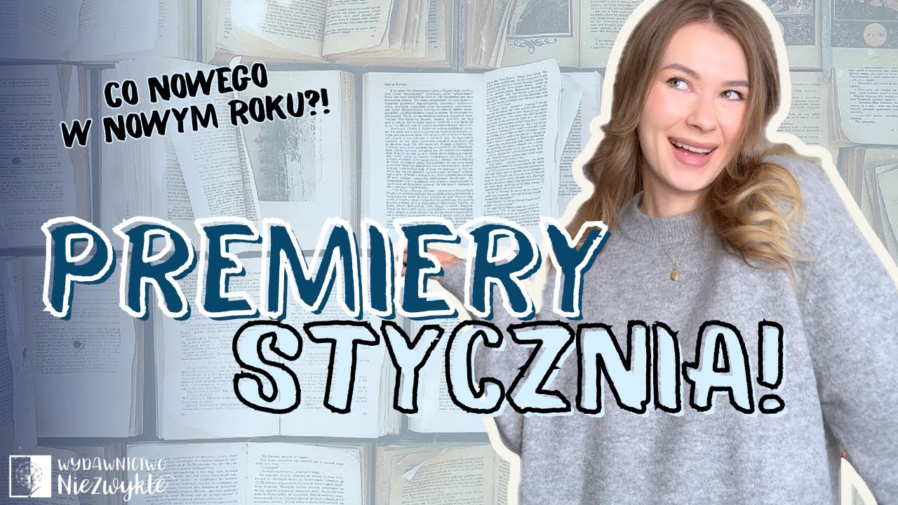 Nowy rok, nowe KSIĄŻKI! | Co nowego na półkach?📚❄️