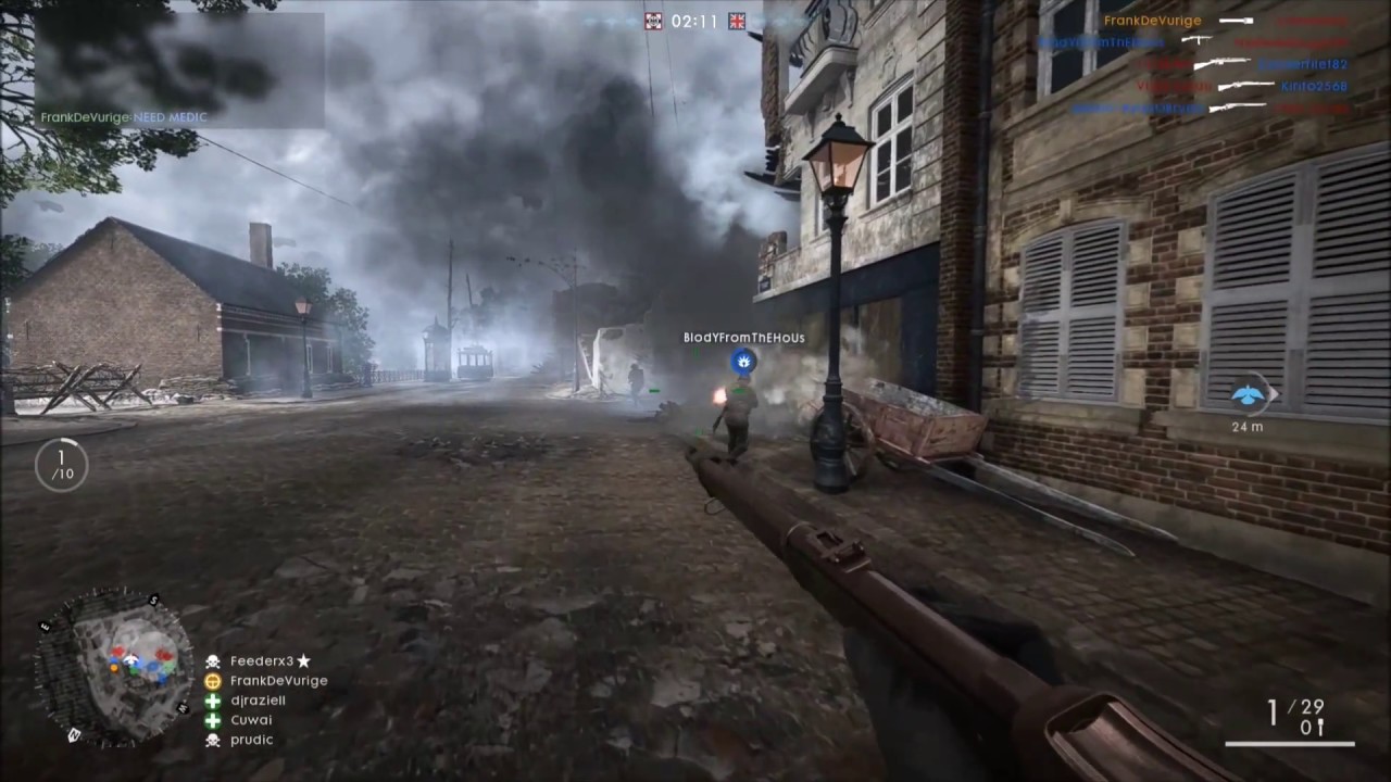 INSANE BF1 MARTINI HENRY NO-SCOPE