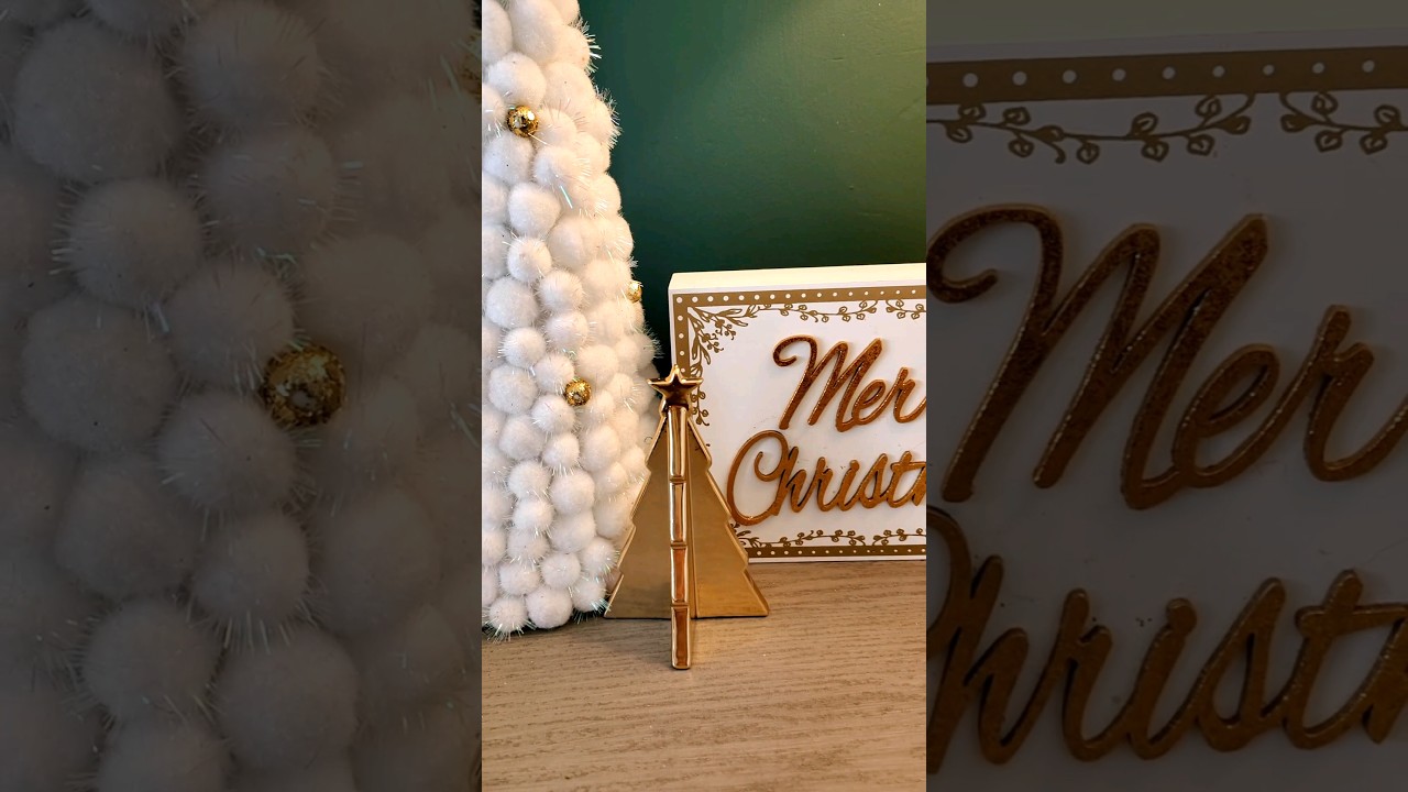 Pinitos Elegantes en #Prichos #walmart #parati #tendencias #bajocosto #decora #navidad #christmas