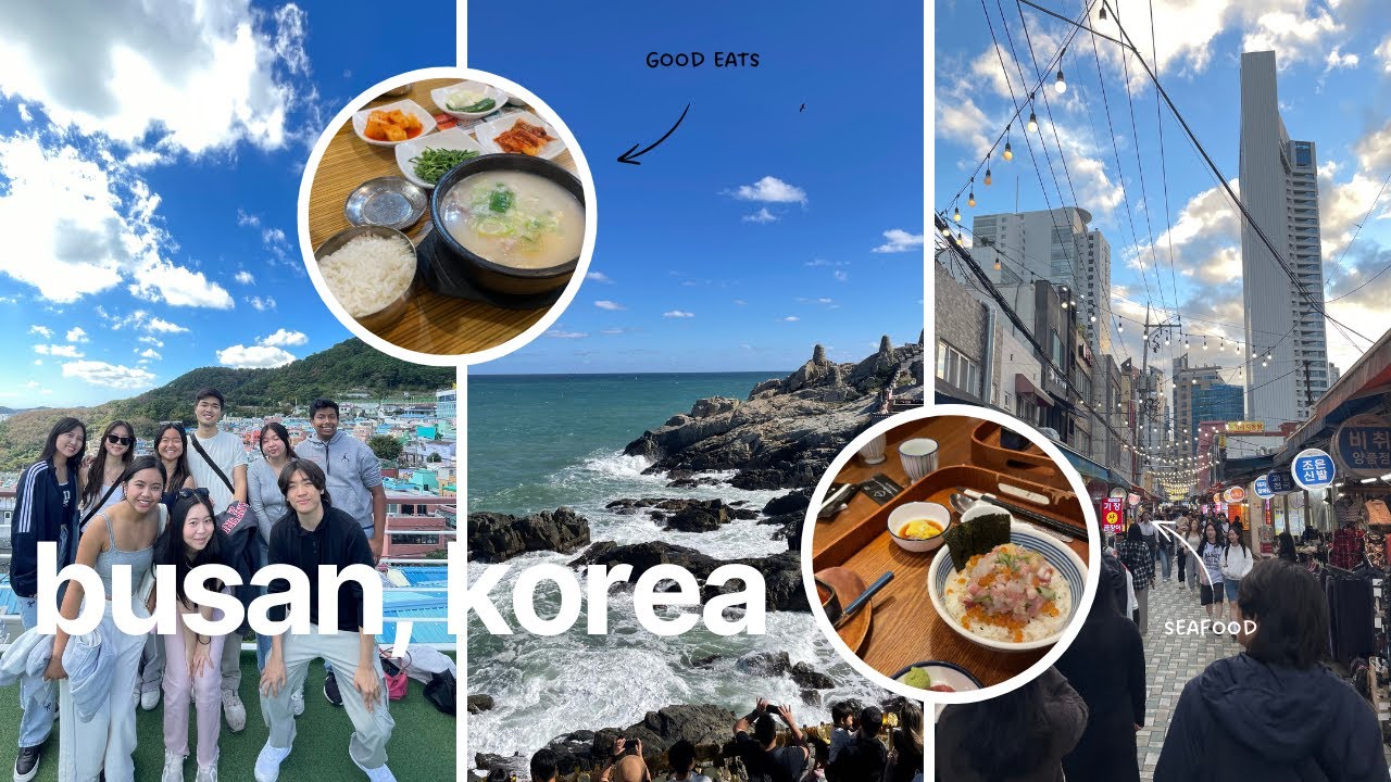 Yonsei Study Abroad ep4: Busan Trip