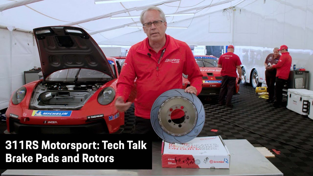 TECH TALKS: 992 GT3 Cup Pads and Rotors