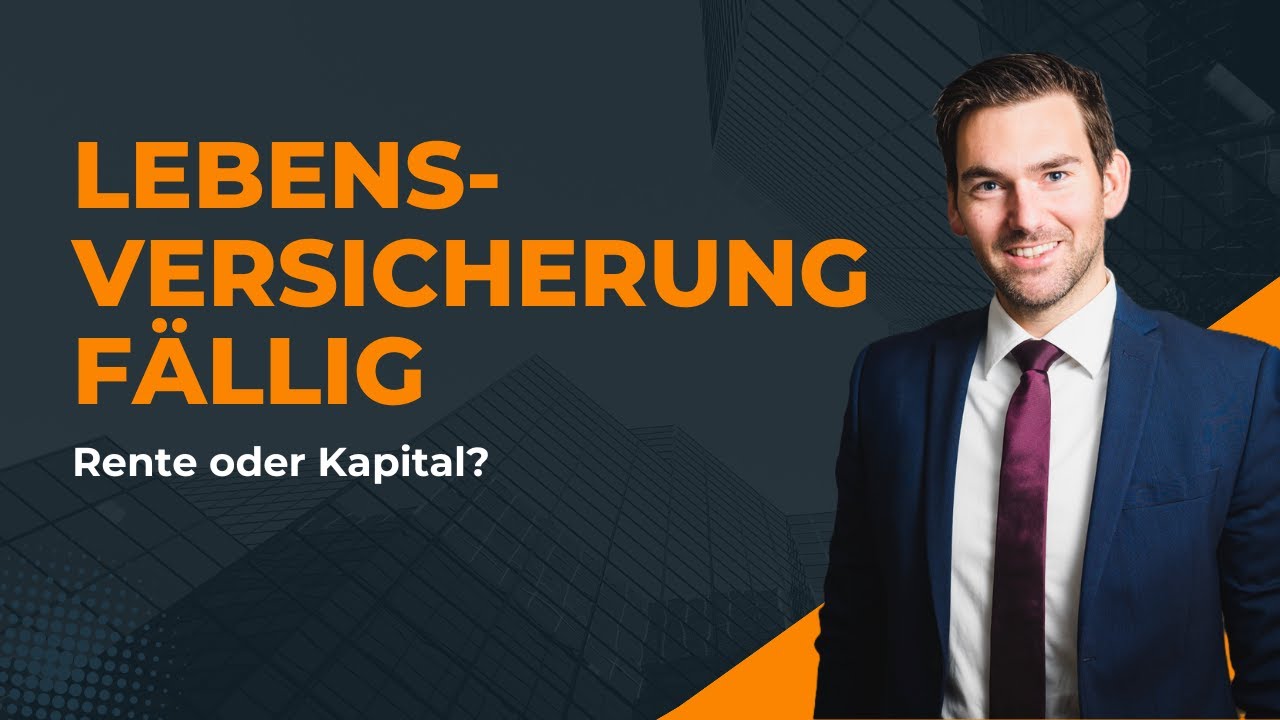 Lebens-  oder Rentenversicherung auszahlen lassen: Rente oder Kapital – was lohnt sich?