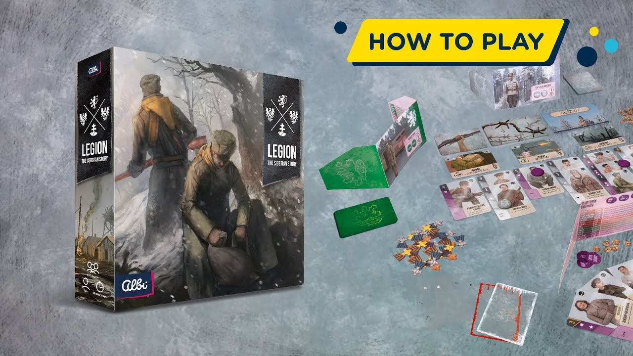 How to play Legion - The Siberian Story