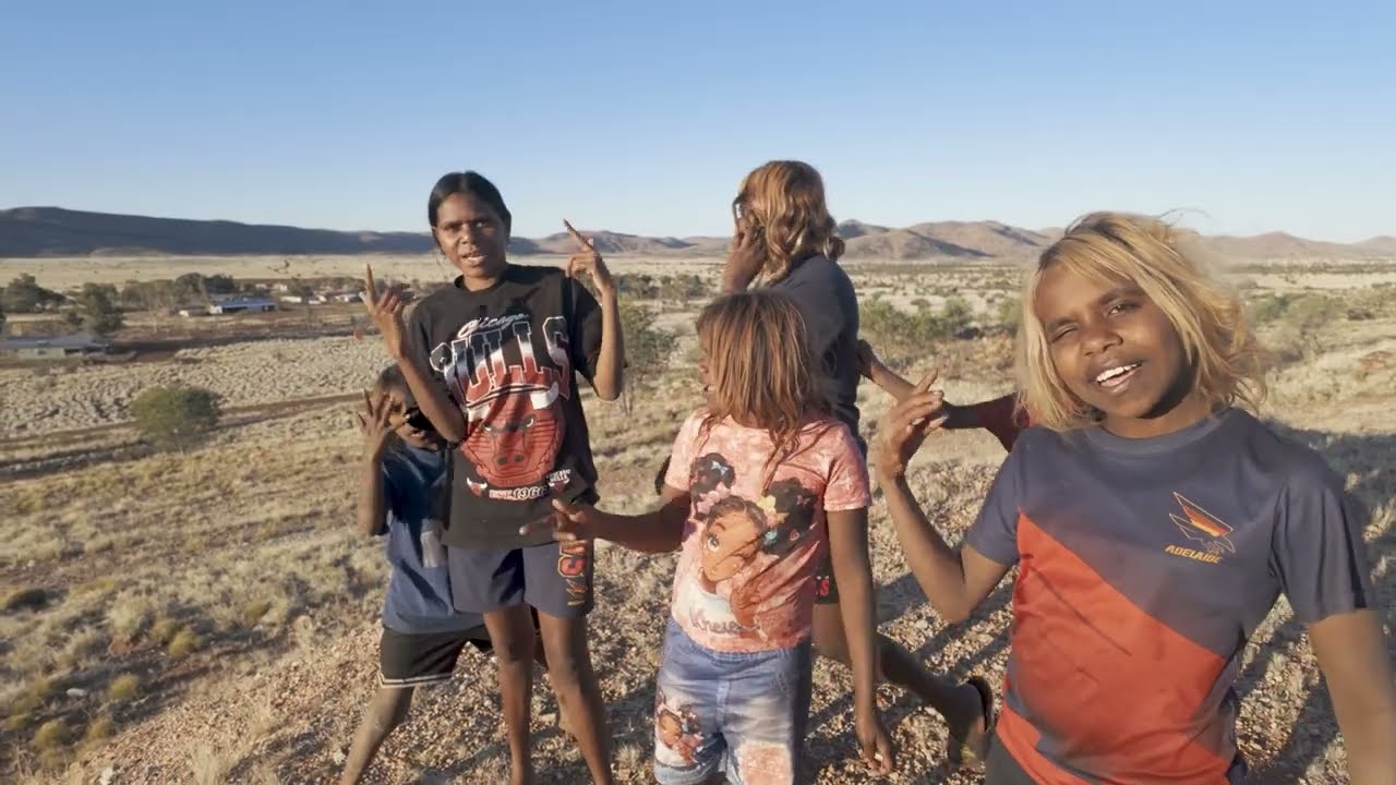 DEM MOB x Pipalyatjara Anangu School - Nganampa Ngura