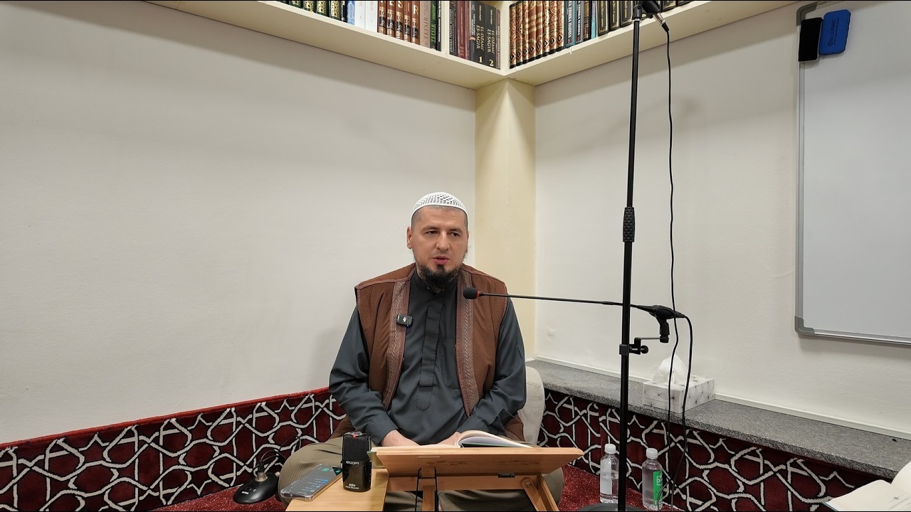 O naredbi da se sehuri i bereketu u tome – dr. Amir Smajić
