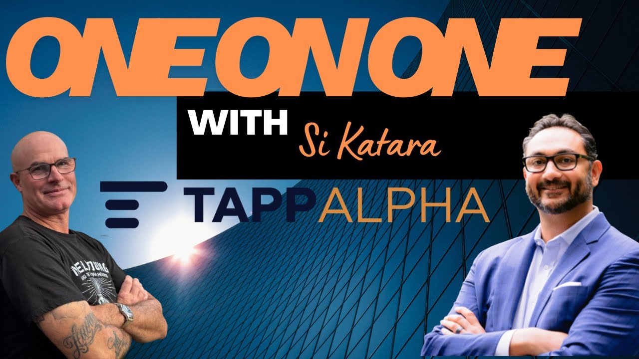 From Idea to Innovation: Si Katara Explains How Tap Alpha Will Advance Investing. 