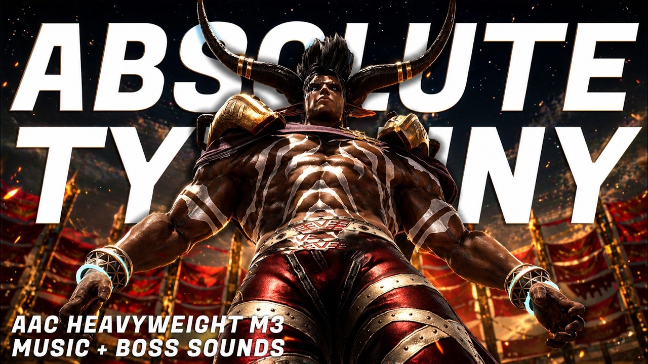 AAC Heavyweight M3 – The Tyrant Theme 