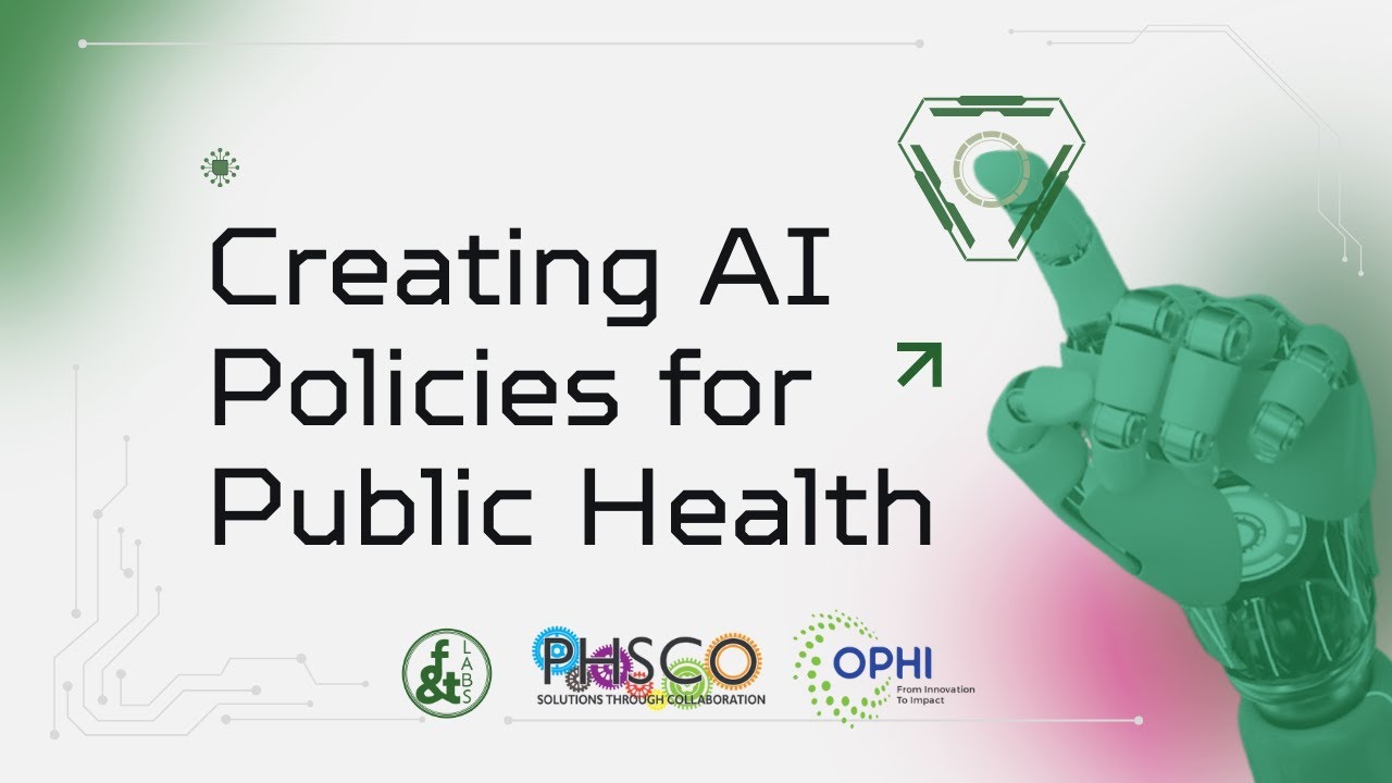 AI Policies for Public Health | AI Policy | F&T Labs AI