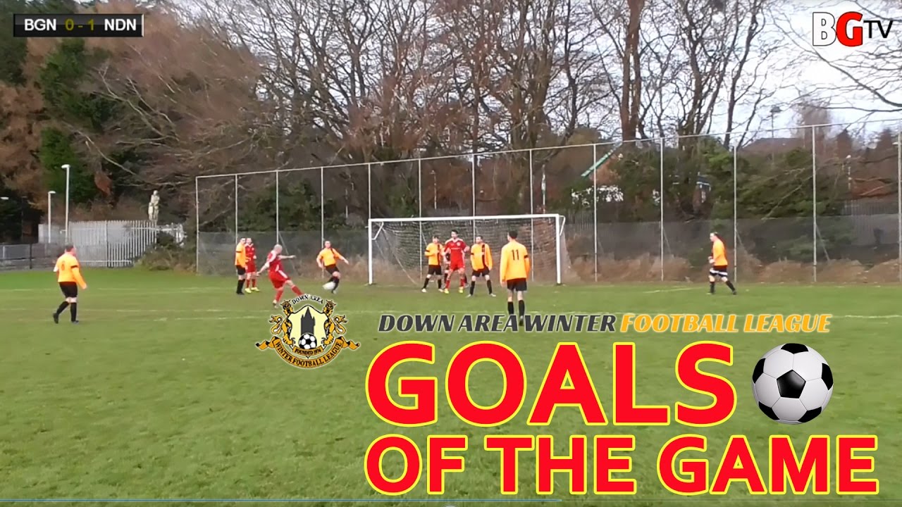 Ballygowan II 3 - 4 North Down II - 17/12/16 - Highlights