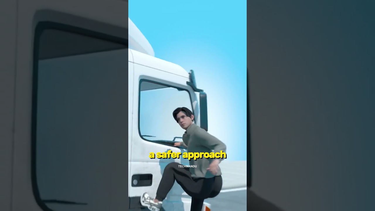 Never Jump Forward From a Moving Vehicle  