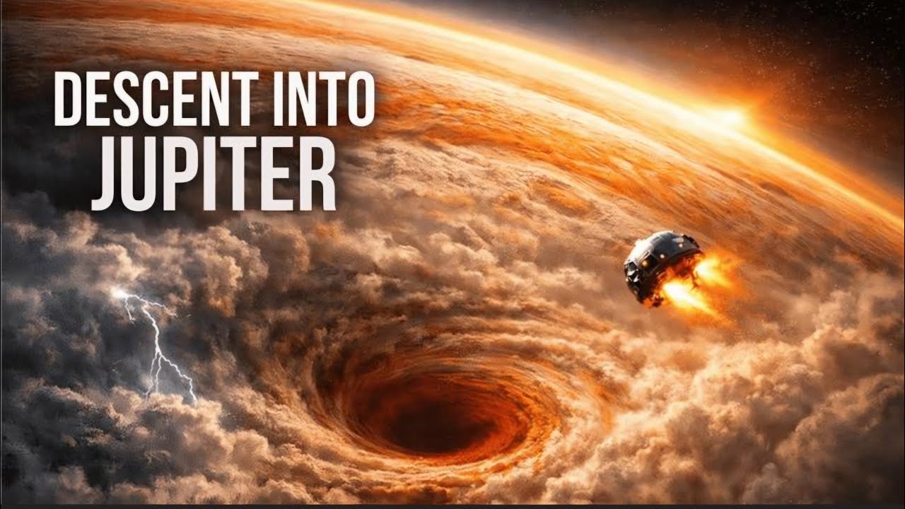 One-Way Journey  Into The Hellish Atmosphere Of Jupiter
