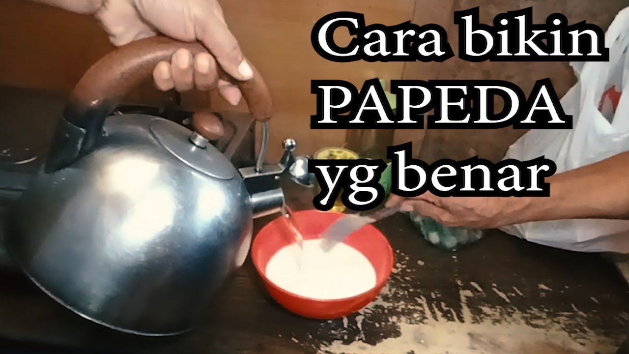 Cuma15 Detik Orang Ambon Bikin Papeda
