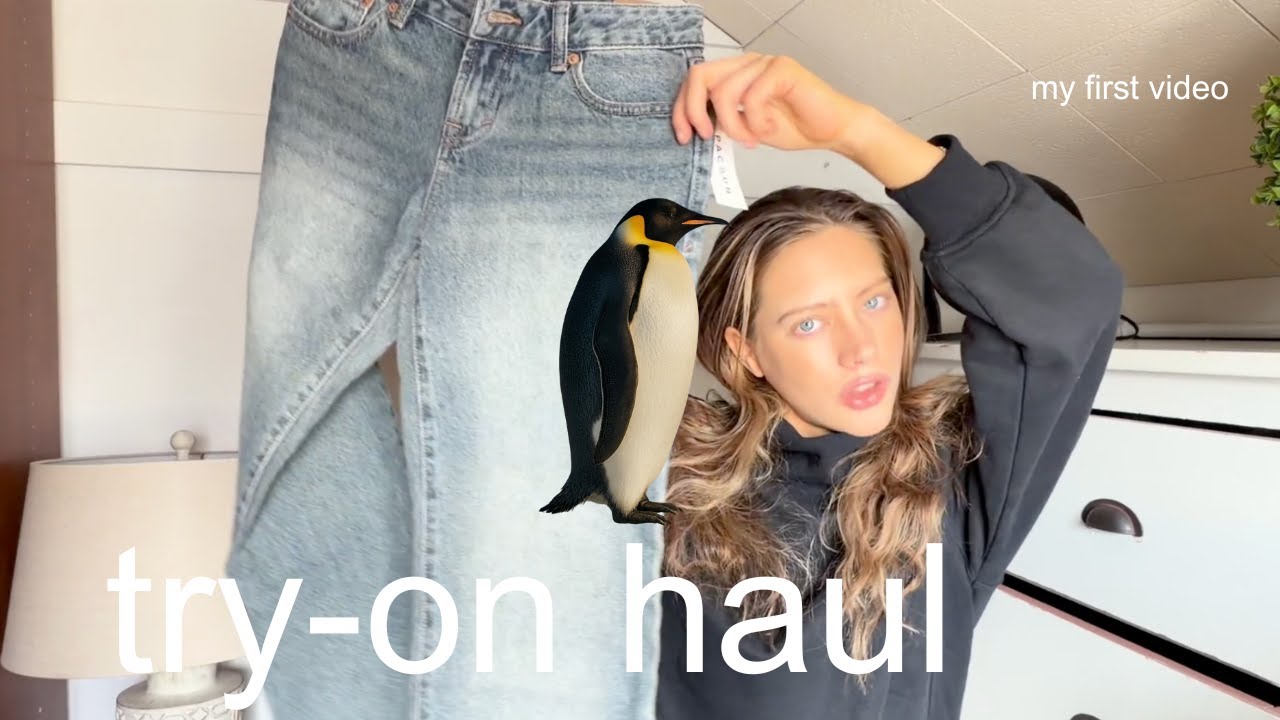 try-on haul (my first video)
