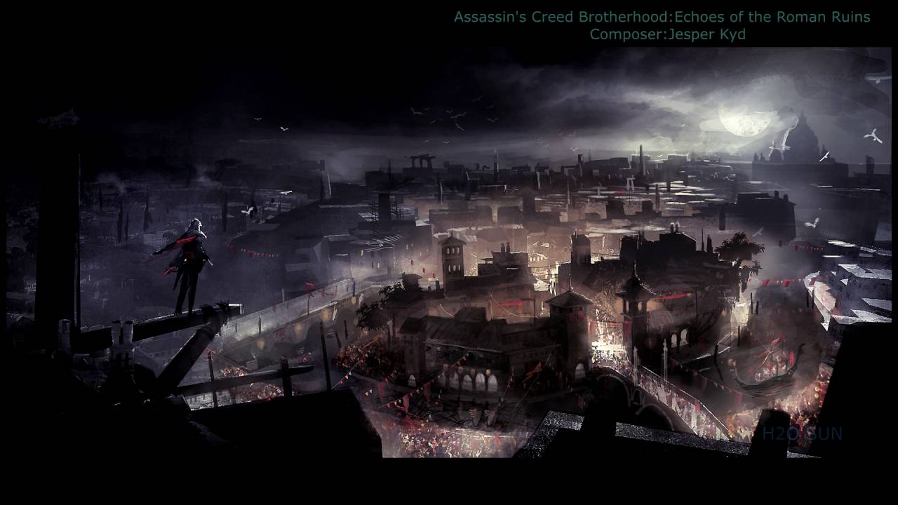 AC Brotherhood Echoes of Roman Ruins(Extended)