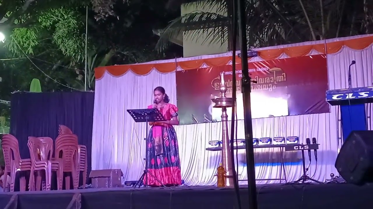 Shivratri Mahautsavom 2026, Arukizhaya, Manjeri. Devotional song.....