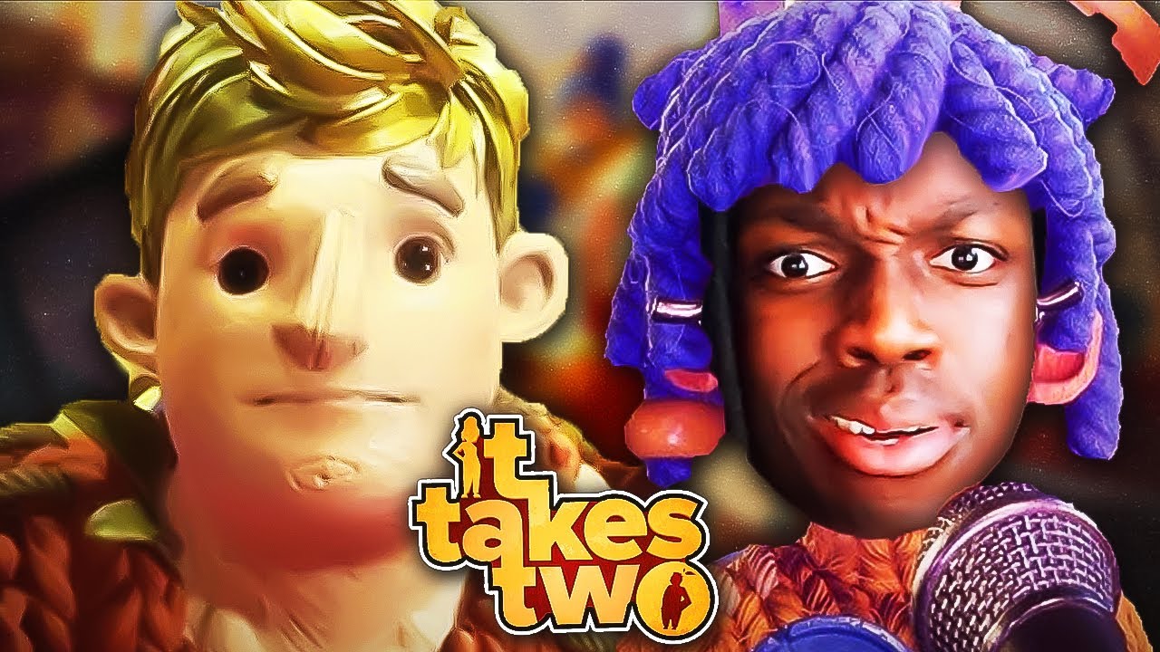 I Played It Takes Two, but With My HUSBAND!