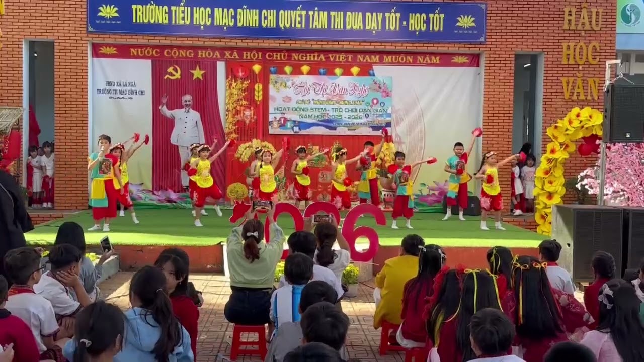 Về miền cổ tích-Lớp 3.4 Trường TH Mạc Đĩnh Chi