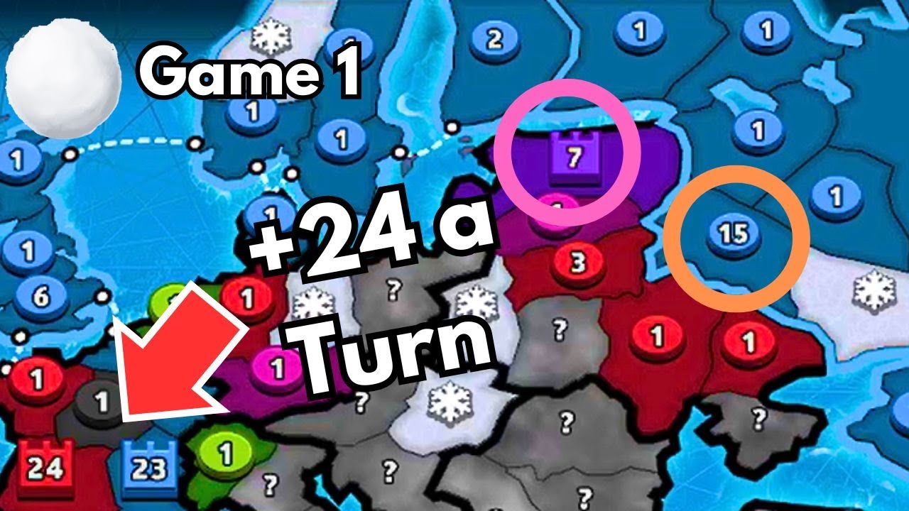 Quest to Grandmaster With SNOWBALLS ONLY (Game 1)