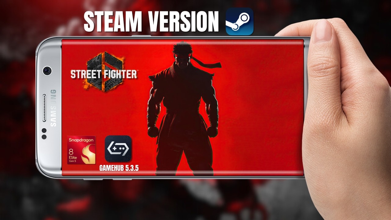 STREET FIGHTER 6 FULL (Steam) NO SD 8GEN5 TEST DEFINITIVO DE 2026 GAME HUB