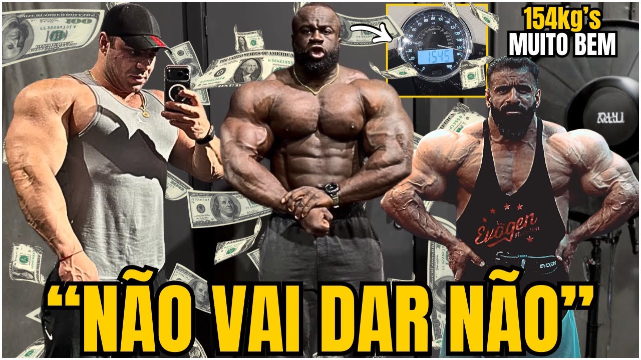 BRAND&Atilde;O SOFREU UMA MUTA&Ccedil;&Atilde;O E QUER 750 MIL DOLARES DO ARNOLD OHIO + MENSAGEM DE FIM DE ANO