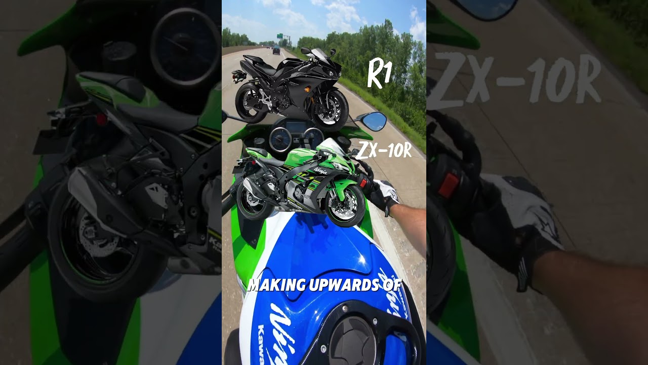 IS THE ZX-14R A HYPER BIKE ? #zx14r #hayabusa #bikereview