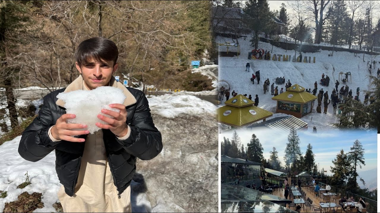 A quick escape to Nathia Gali 🌲🏔️ — fresh mountain air, peaceful forests, and stunning views ✨❤️