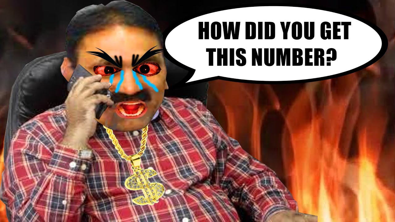 Calling Scammer CEO Of Indian Scam Company On His Private Cell Phone