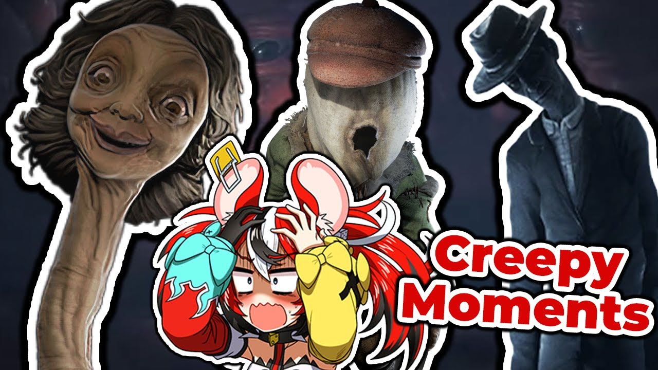 Bae Creepy Moments From Little Nightmare 2 [ Hololive EN ]