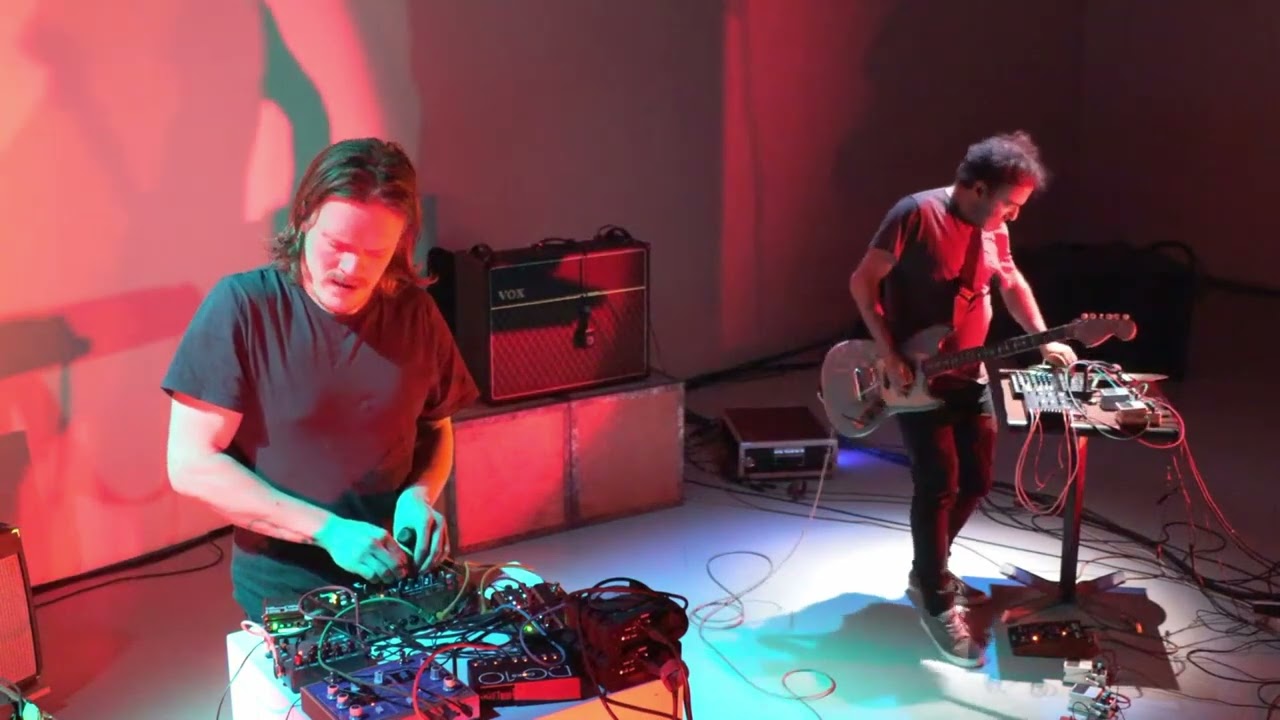 Duo Lionel Fernandez (FR) & Gaute Granli (NOR) Live@Kunstraum_Walcheturm  · Raout Cru concert series