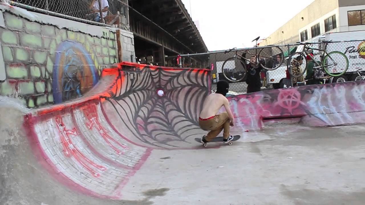 Burnside Skatepark 23rd Birthday/Halloween 2013
