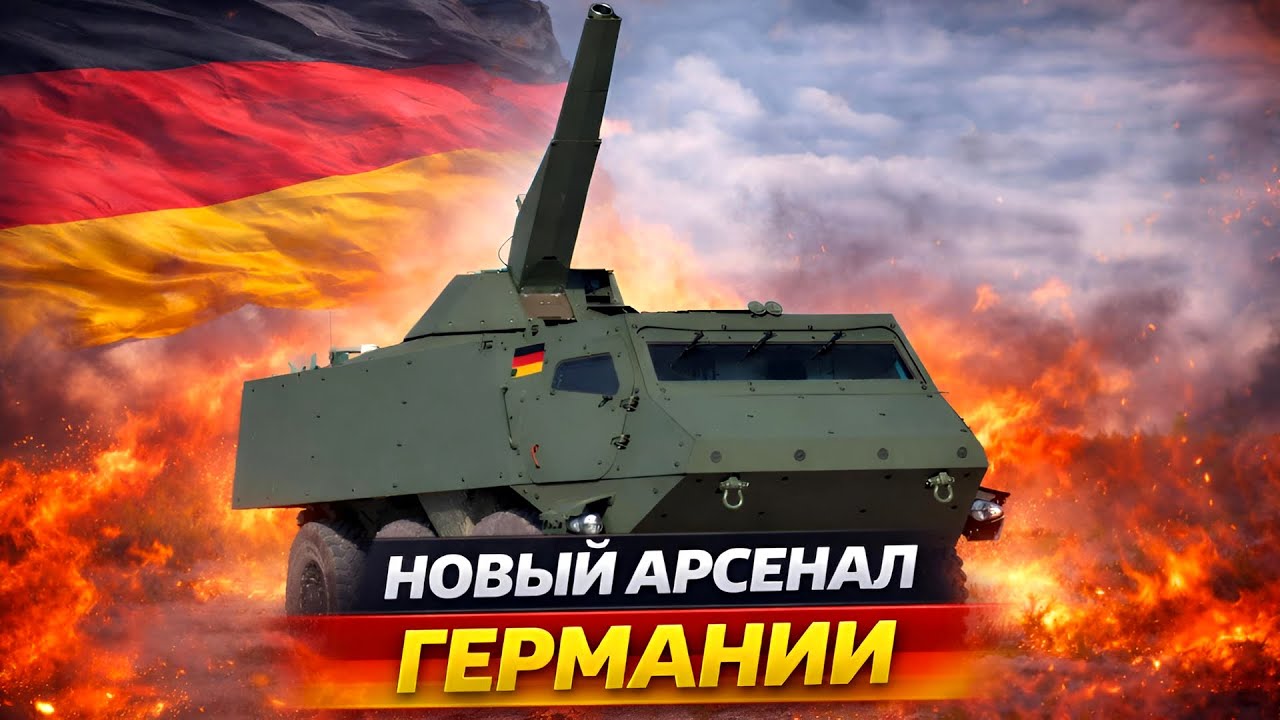 Германия тратит миллиарды на 800 бронемашин Patria | Bundeswehr