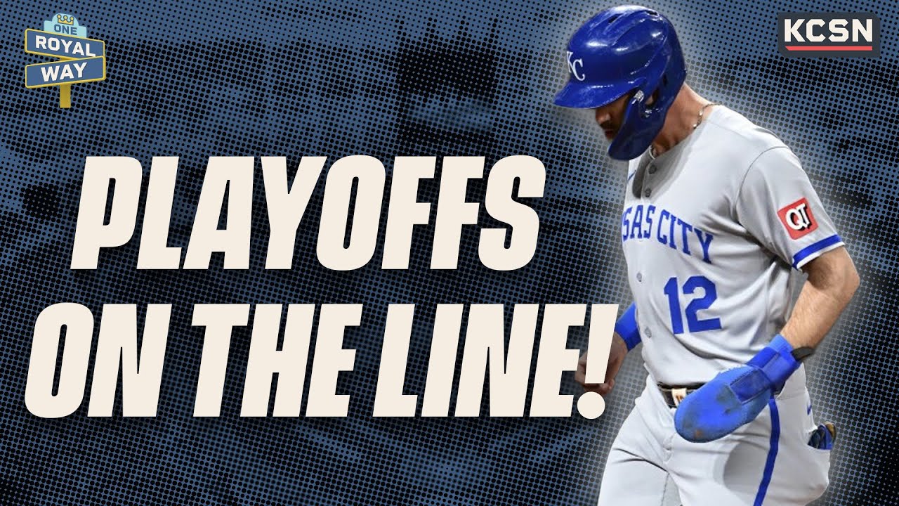 Every Game MATTERS Now for the Royals!