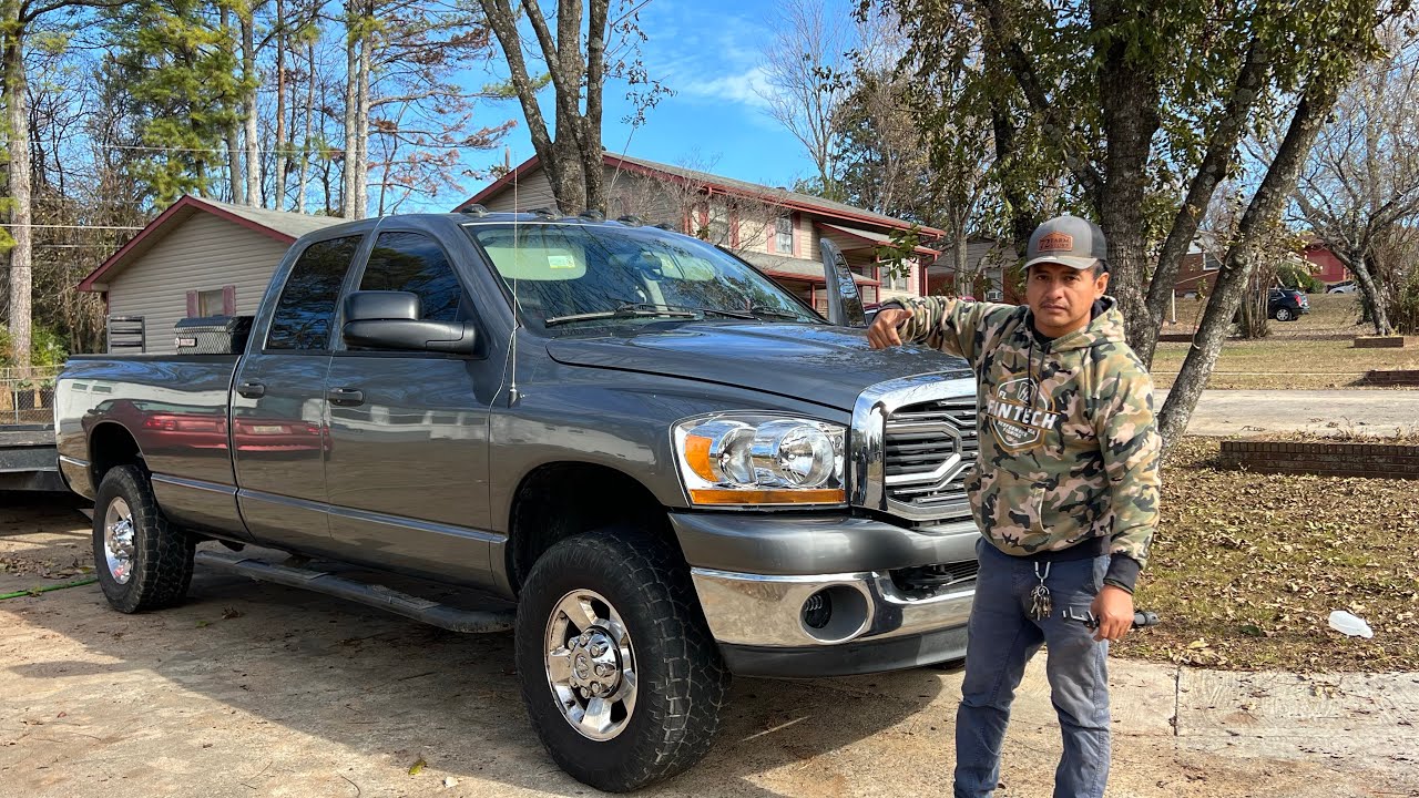 2006 Dodge Ram Esta En Venta 2500 4x4 Diesel