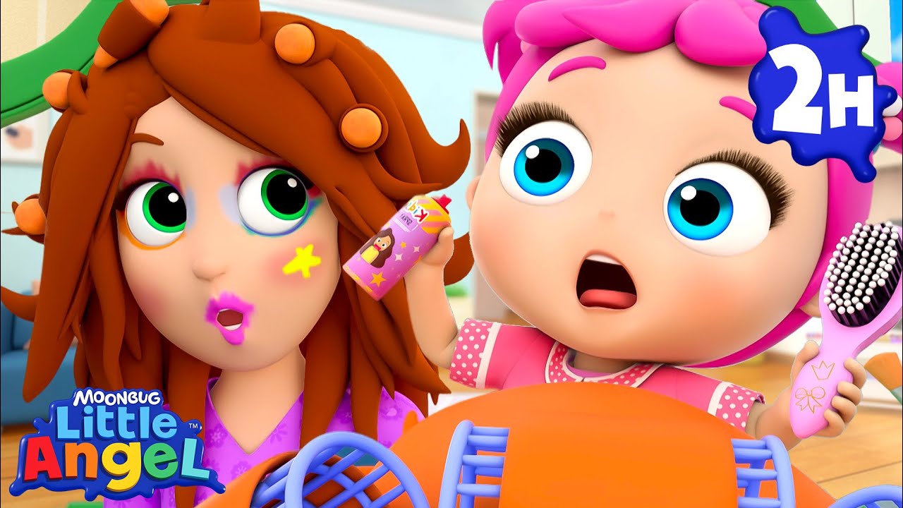 Family Fun at Jill's Beauty Salon! 💇‍♀️💅 | Jack, Baby John & the Whole Family Get Pampered!