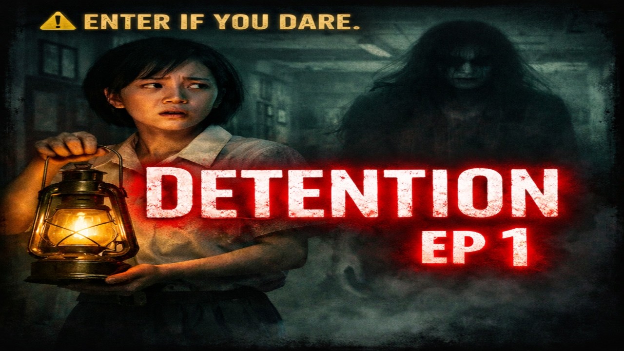☠️Something Is Wrong With This School… | Detention EP 1