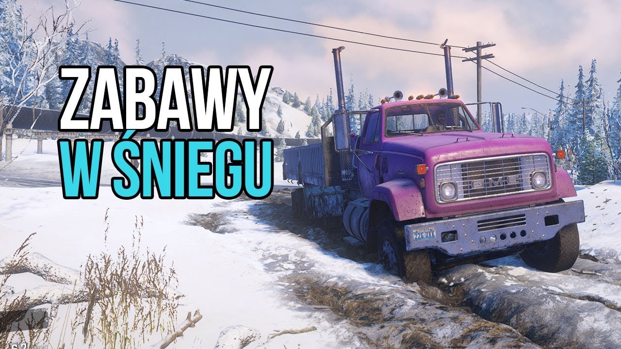 Błoto, śnieg i łzy - wrażenia z gry SnowRunner