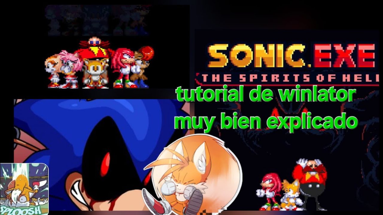 Tutorial de winlator Sonic.exe the spirits of hell