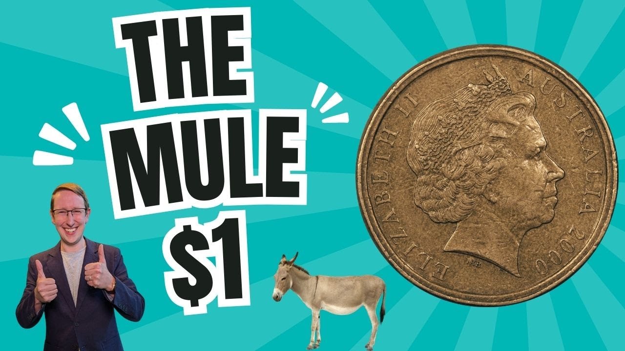 Valuable Australian 2000 $1 Mule Coin Highlight
