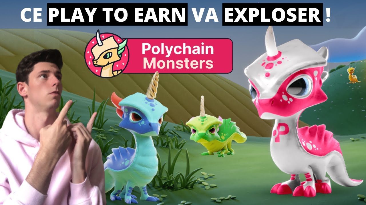 POLYCHAIN MONSTERS - ENORME HYPE SUR CE PLAY TO EARN ! FR