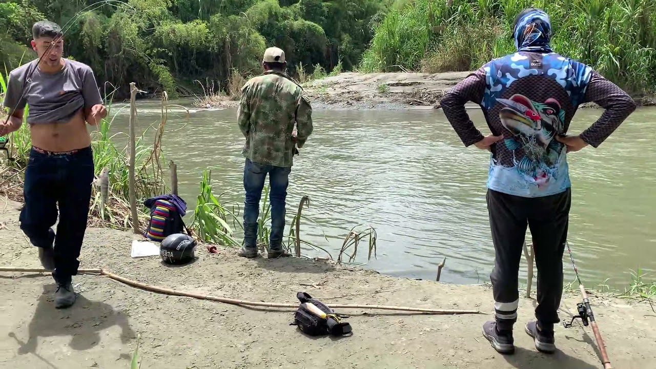 17. Pesca rio Amaime.