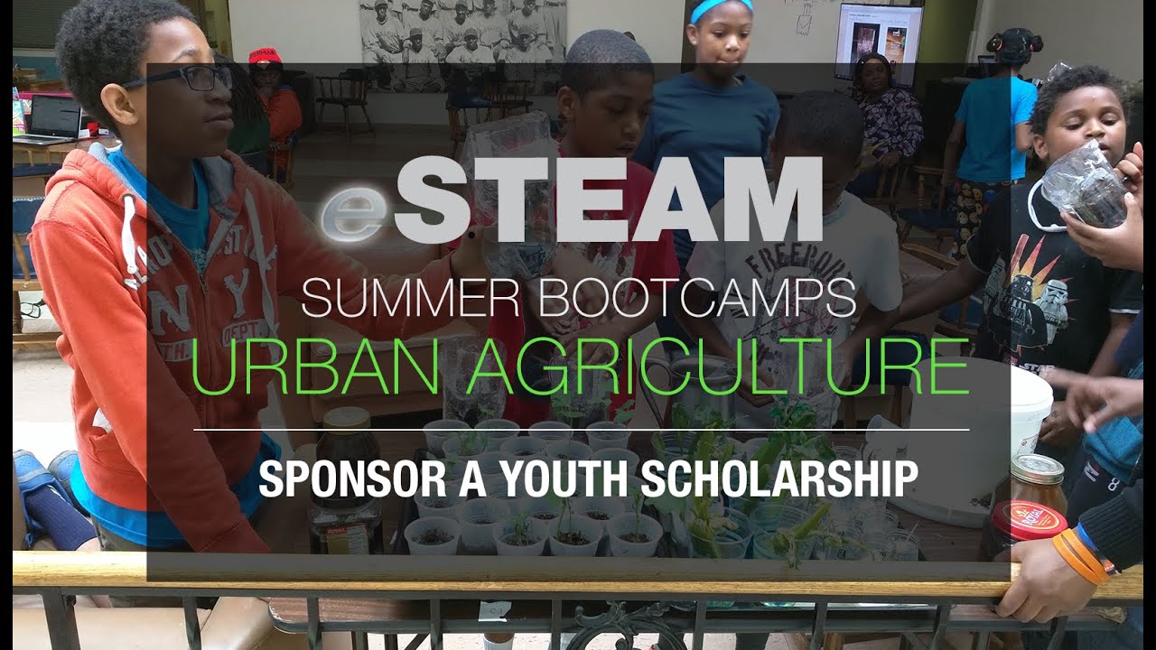 2016 Urban Agriculture Bio Tech Camp Promo
