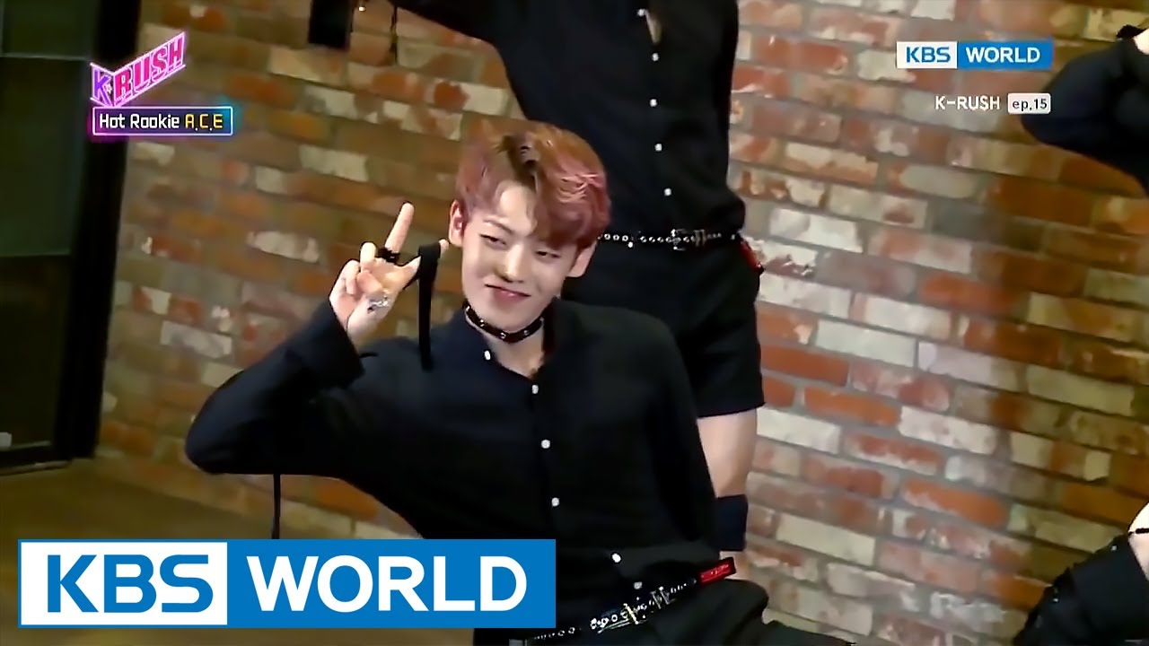 Interview with a hot rookie group 'ACE'! [KBS World Idol Show K-RUSH / 2017.06.16]