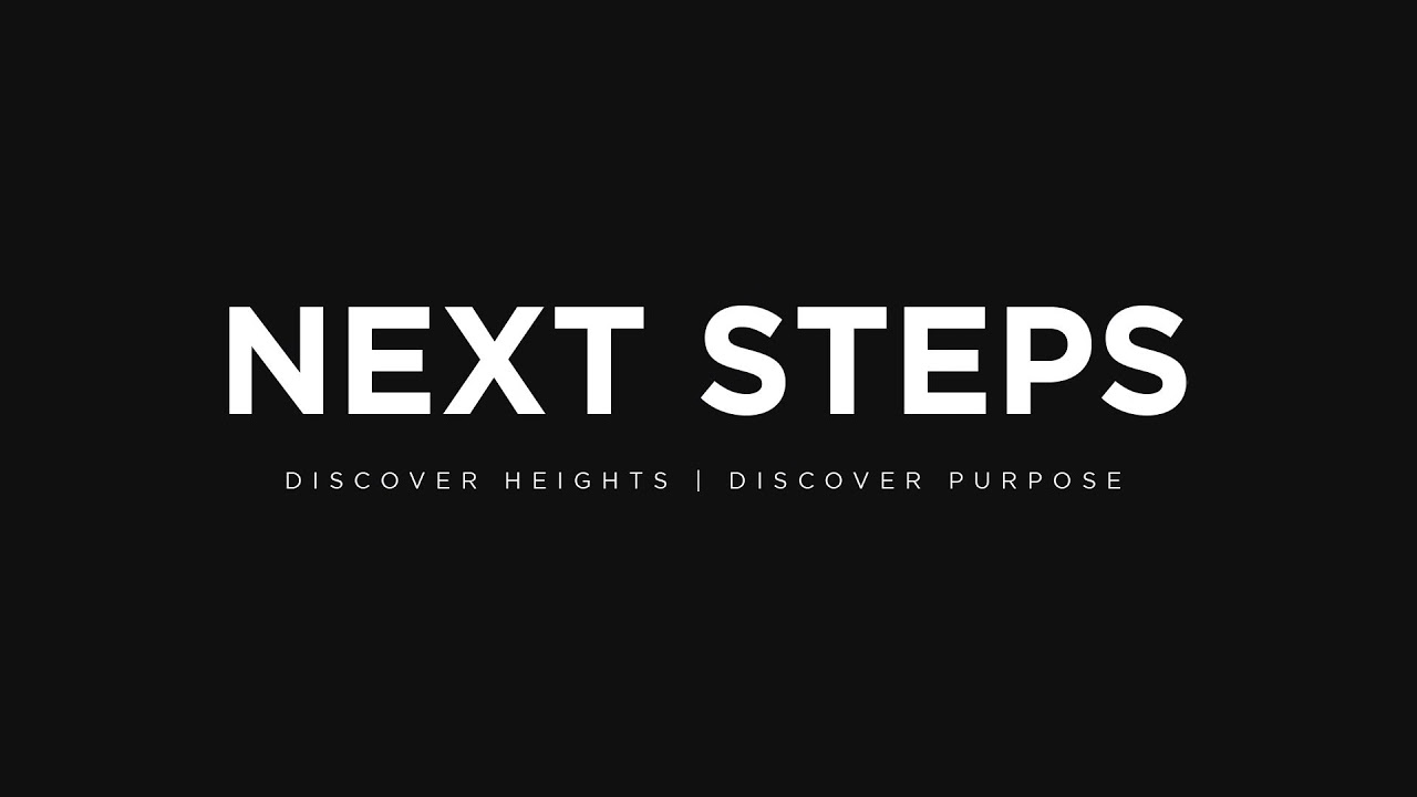 Sunday Experience | Heights Church Online | 10AM