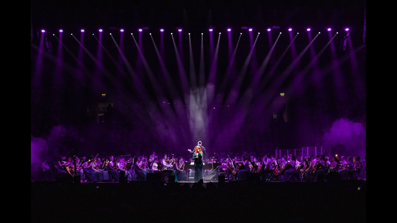 Led Zeppelin Stairway to Heaven - Cross Border Orchestra of Ireland & Lauren Murphy Peace Proms 2020