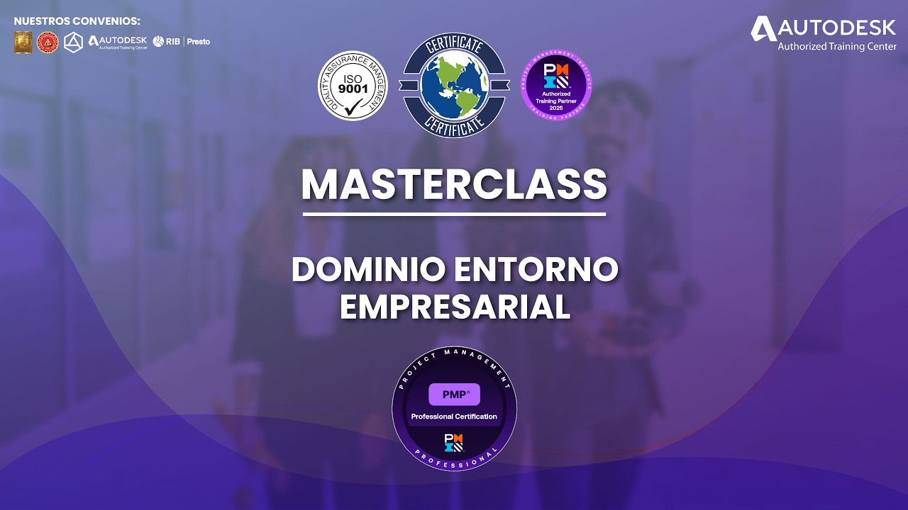 Masterclass Dominio Entorno Empresarial