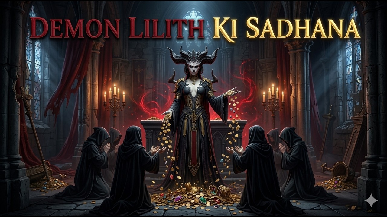 Queen of hell demon Lilith ritual//सम्राट बना देगी डेमोन लिलिथ 
